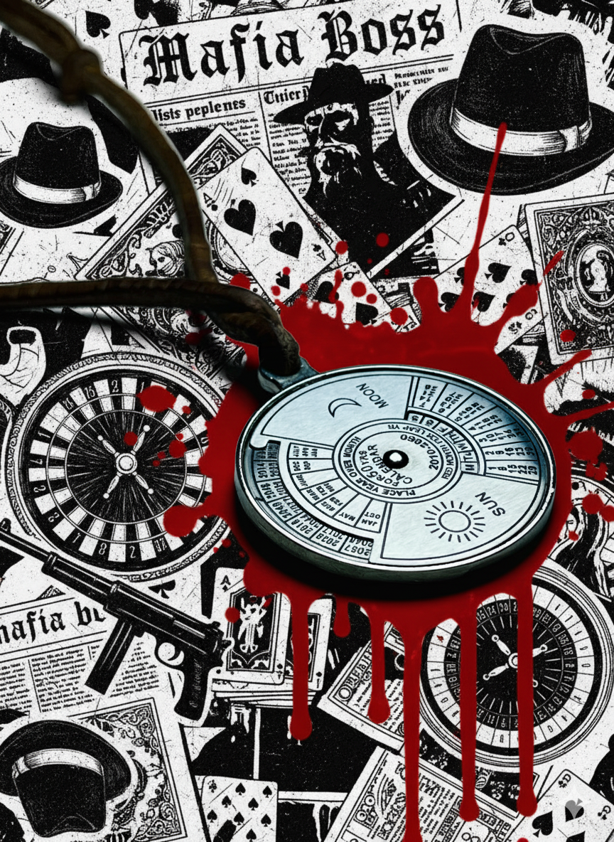 Eternal Time Calendar Pendant