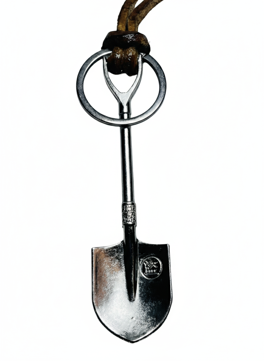 Digger’s Spirit Leather Necklace