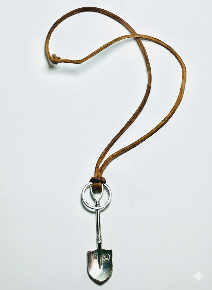 Digger’s Spirit Leather Necklace