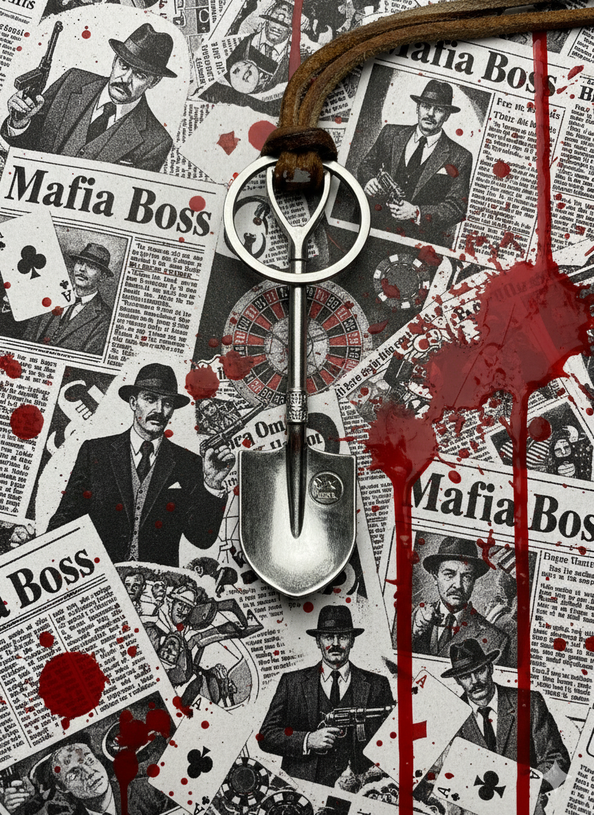 Digger’s Spirit Leather Necklace