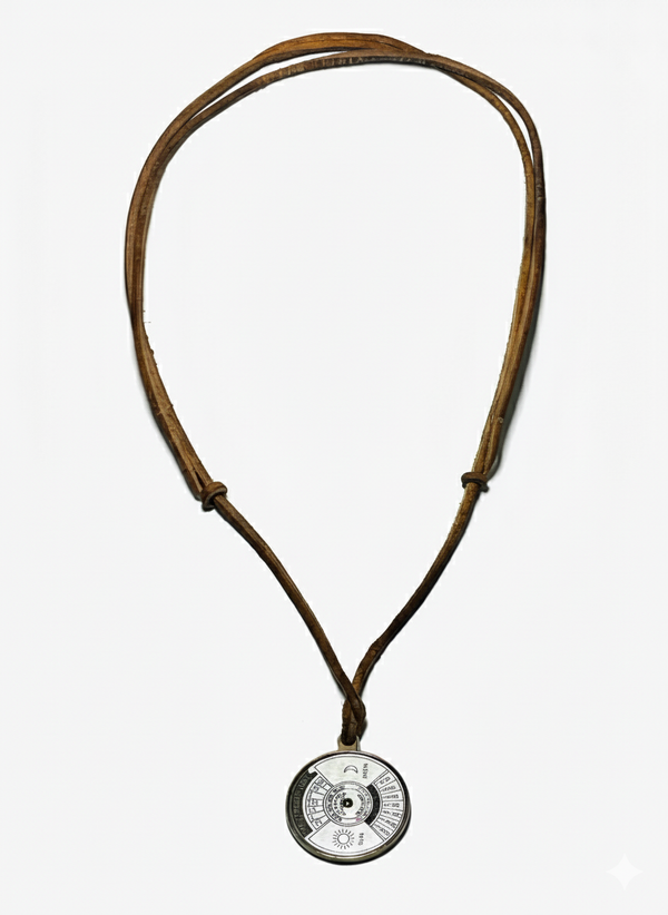 Eternal Time Calendar Pendant